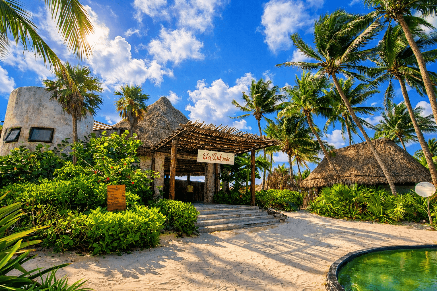 La Eufemia beachfront